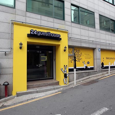 24 Guesthouse Namsan Seoul Exteriör bild