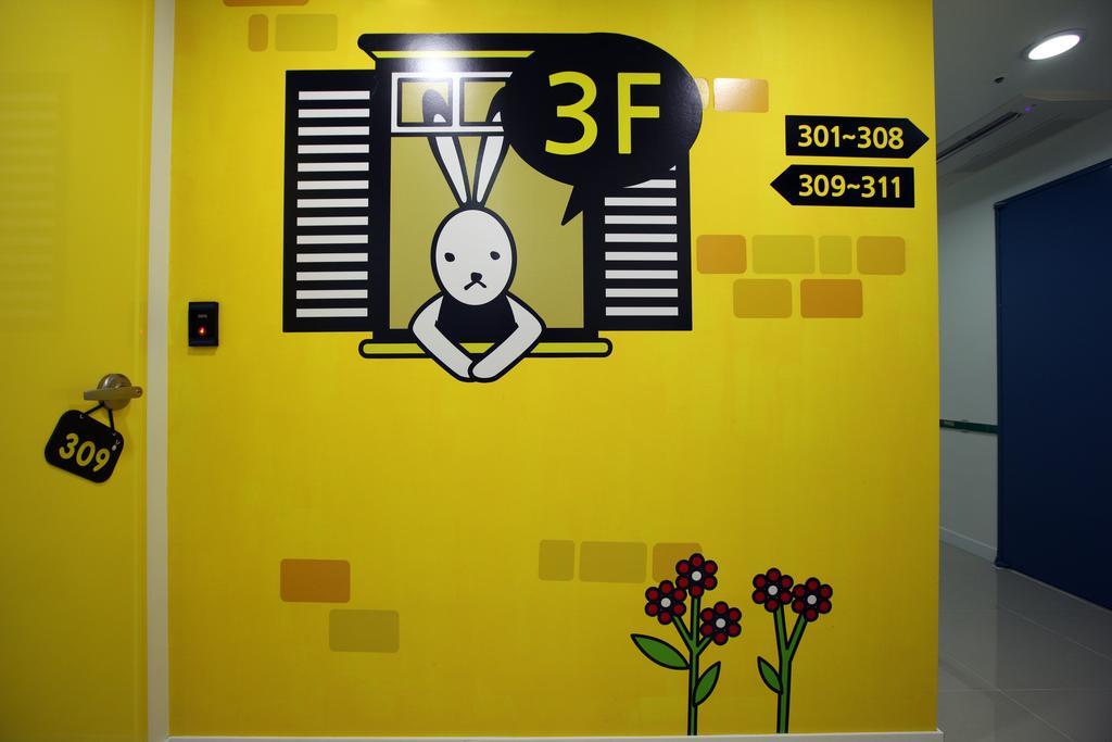24 Guesthouse Namsan Seoul Exteriör bild