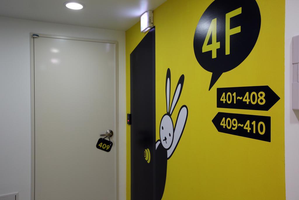 24 Guesthouse Namsan Seoul Exteriör bild