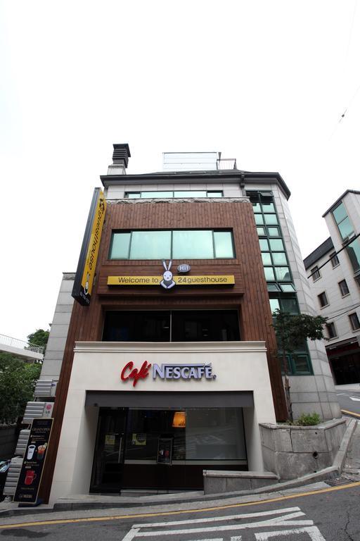 24 Guesthouse Namsan Seoul Exteriör bild