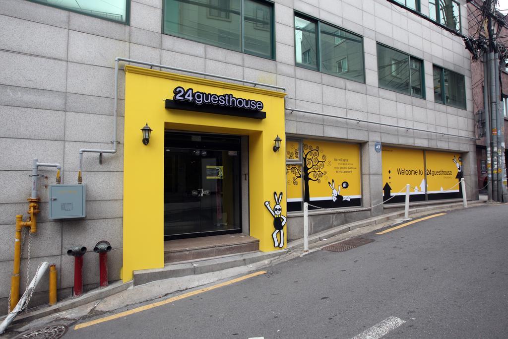 24 Guesthouse Namsan Seoul Exteriör bild