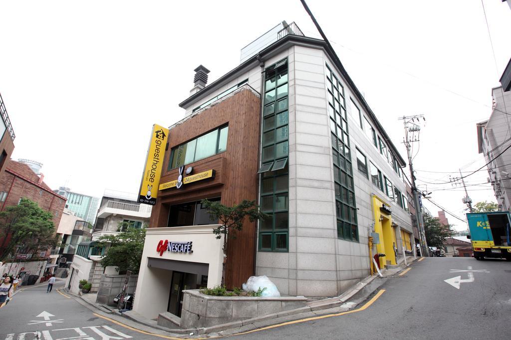 24 Guesthouse Namsan Seoul Exteriör bild