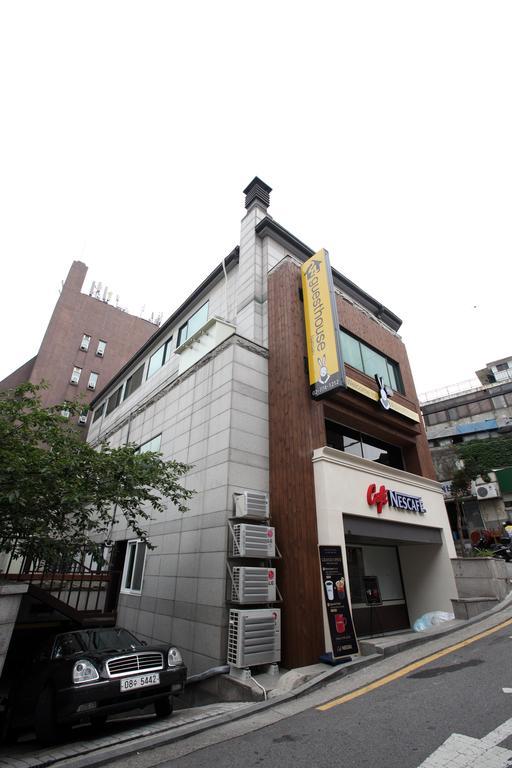 24 Guesthouse Namsan Seoul Exteriör bild